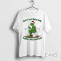 Officials Santa Grinch Cant Talk Right Now Doing Christmas Shit T-Shirts, Hoodie, Sweatshirt | AU01DripNestTees.com