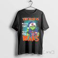 Officials Santa Grinch They Hate Us Because They Aint Us Bears Premium T Shirts Sweater Hoodie, Sweatshirt