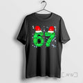 Officials Santa Hat 67 Christmas Lights T-Shirts, Hoodie, Sweatshirt | AU01DripNestTees.com