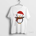 Officials Santa Hat Penguin Christmas Cute Cartoon T-Shirts, Hoodie, Sweatshirt | AU01DripNestTees.com