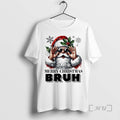 Officials Santa Merry Christmas Bruh T-Shirts, Hoodie, Sweatshirt | AU01DripNestTees.com