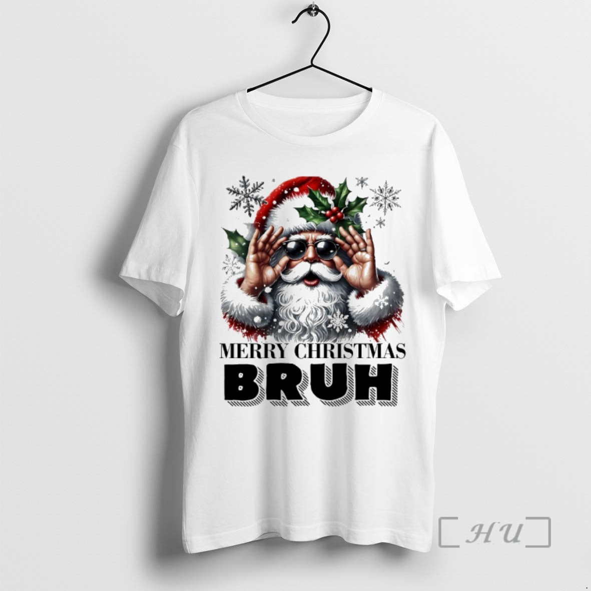 Officials Santa Merry Christmas Bruh T-Shirts, Hoodie, Sweatshirt | AU01DripNestTees.com