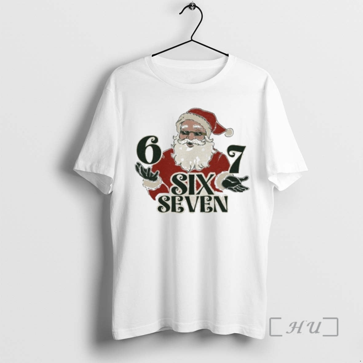 Officials Santa Six Seven 67 Hands Holiday Xmas Merry Christmas T-Shirts, Hoodie, Sweatshirt | AU01DripNestTees.com