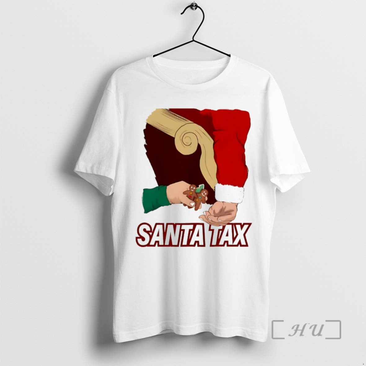 Officials Santa Tax Christmas 2025 Funny Christmas T-Shirts, Hoodie, Sweatshirt | AU01DripNestTees.com