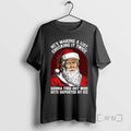 Officials Santa Trump Hes Making A List Checking It Twice T-Shirts, Hoodie, Sweatshirt | AU01DripNestTees.com