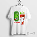 Officials Santa And Grinch Christmas Six Seven 6 7 T-Shirts, Hoodie, Sweatshirt | AU01DripNestTees.com
