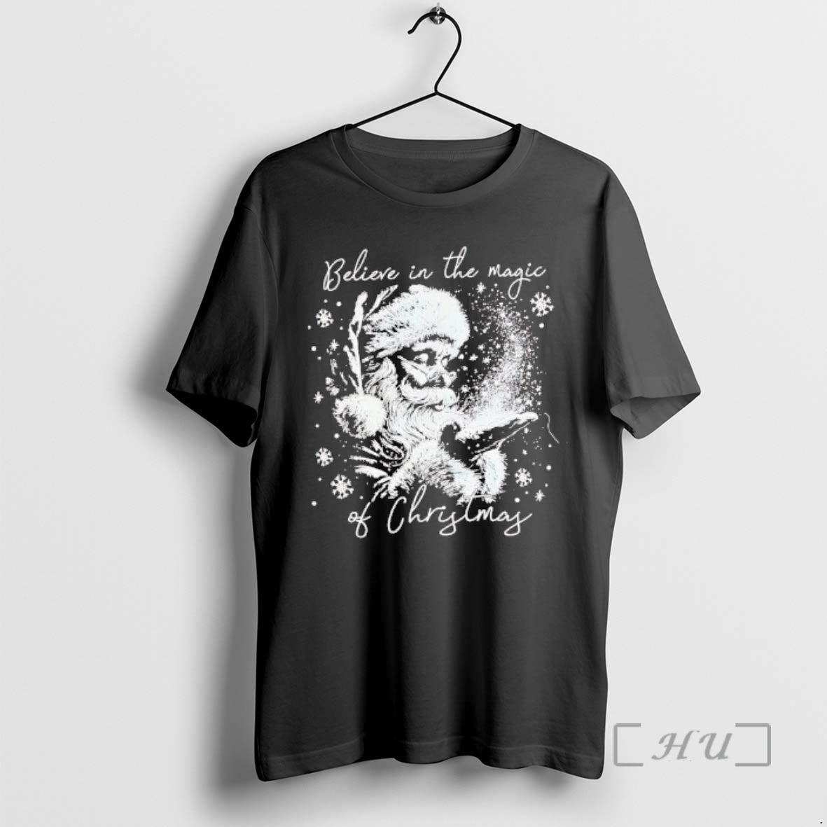 Officials Santa Believe In The Magic Of Christmas T-Shirts, Hoodie, Sweatshirt | AU01DripNestTees.com
