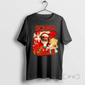 Officials Santa Scama Calls Funny Christmas Ornaments T-Shirts, Hoodie, Sweatshirt | AU01DripNestTees.com