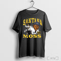 Officials Santana Moss Football Player Washington Redskins T Shirt