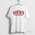 Officials Santas Favorite Snow Merry Christmas T-Shirts, Hoodie, Sweatshirt | AU01DripNestTees.com