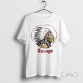 Officials Savage American Indian Chief Native T-Shirts, Hoodie, Sweatshirt | AU01DripNestTees.com