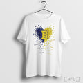 Officials Savannah Bananas Baseball Heart 2025 T Shirt