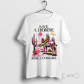 Officials Save A Horse Ride A Cowgirl Woman T-Shirts, Hoodie, Sweatshirt | AU01DripNestTees.com