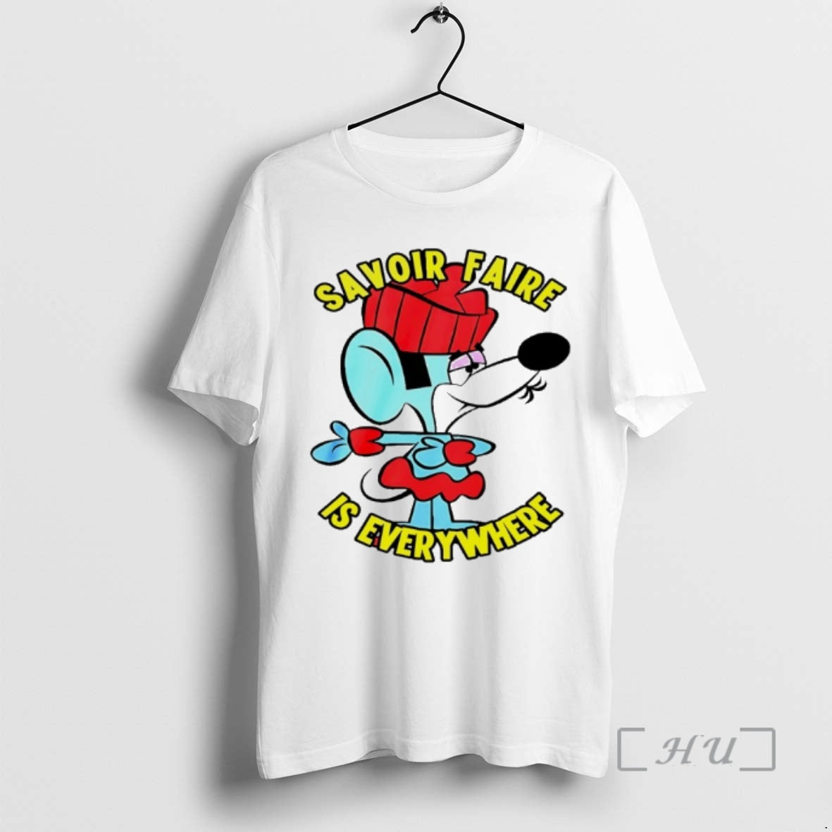 Officials Savoir Faire Is Everywhere Cartoon T-Shirts, Hoodie, Sweatshirt | AU01DripNestTees.com
