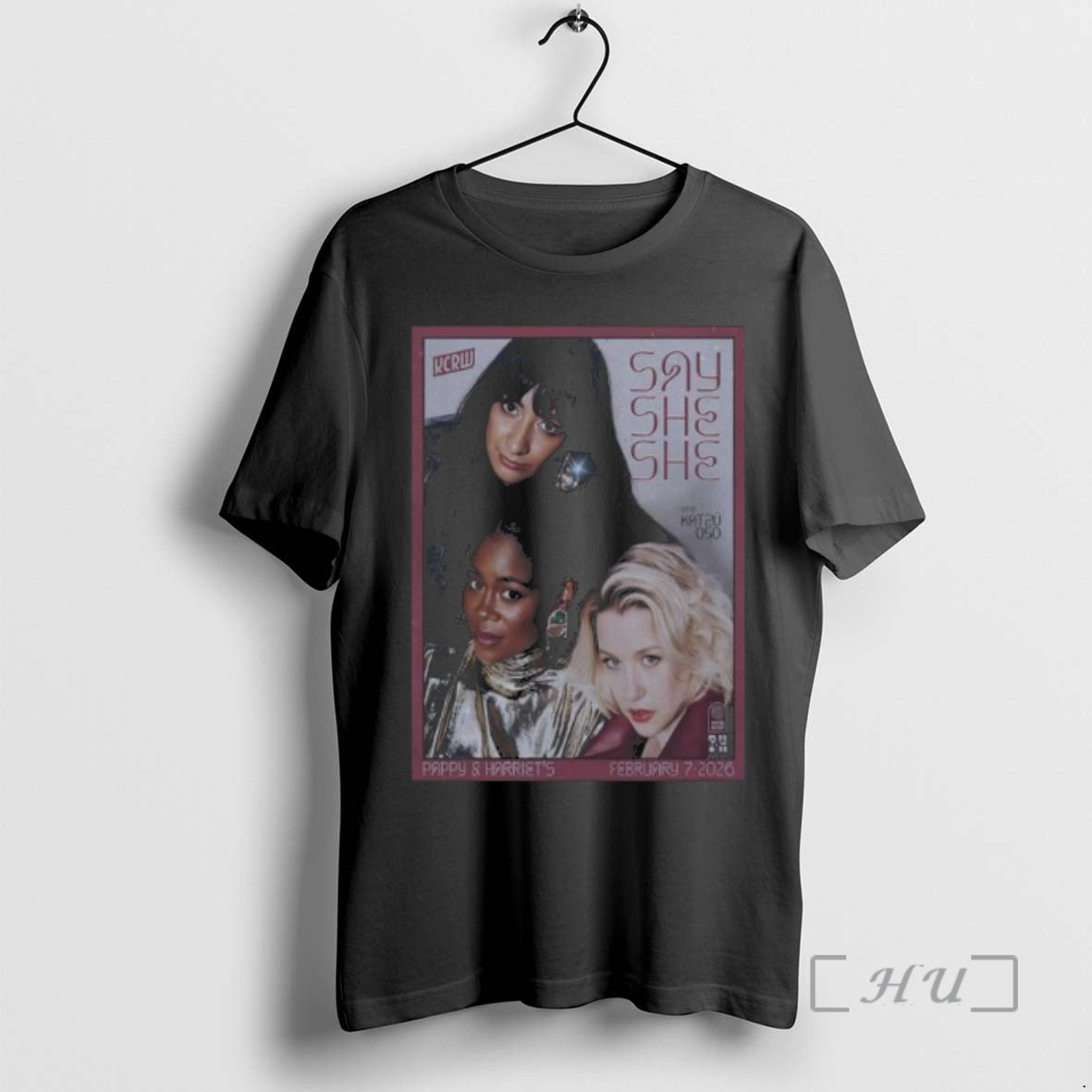 Officials Say She She Pioneertown Ca February 7 2026 Concert T-Shirts, Hoodie, Sweatshirt | AU01DripNestTees.com