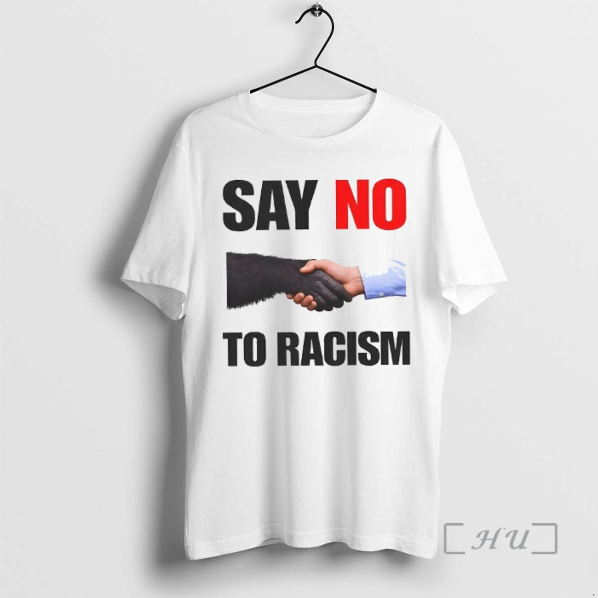 Officials Say No To Racism Woman T-Shirts, Hoodie, Sweatshirt | AU01DripNestTees.com