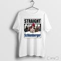 Officials Schlumberger Logo Straight Outta Horror Film Halloween T Shirt