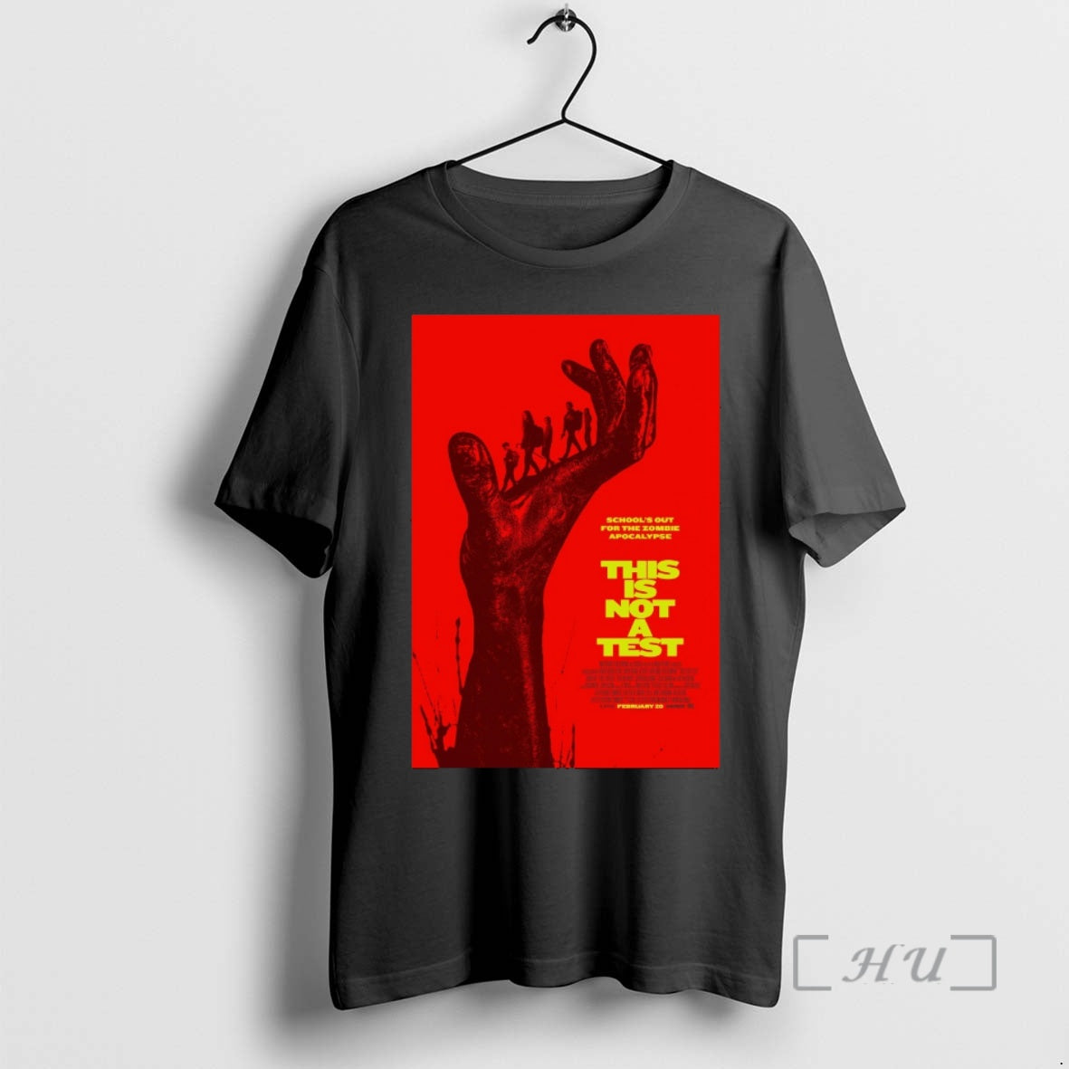 Officials Schools Out For The Zombie Apocalypse This Is Not A Test Premium T Shirts Hoodie, Sweatshirt | AU01DripNestTees.com