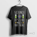Officials Science Its Like Magic But Real T-Shirts, Hoodie, Sweatshirt | AU01DripNestTees.com