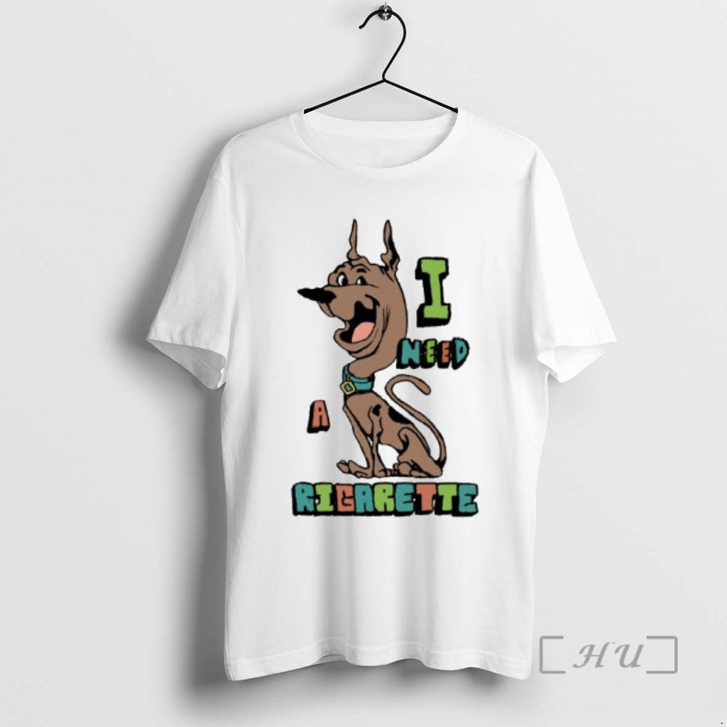 Officials Scooby Doo I Need A Cigarette T-Shirts, Hoodie, Sweatshirt | AU01DripNestTees.com