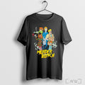 Officials Scooby Doo X Halloween Character Murder Bunch Vintage T Shirt