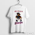 Officials Scooby Doo X Houston Texans Football Go Texans T Shirt