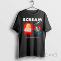 Officials Scream Someone Has Taken Their Love Of Scary Movies One Step Too Far Premium T-Shirts, Hoodie, Sweatshirt