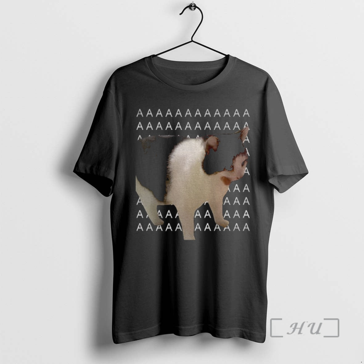 Officials Screaming Cat Meme Aaaaaa T-Shirts, Hoodie, Sweatshirt | AU01DripNestTees.com