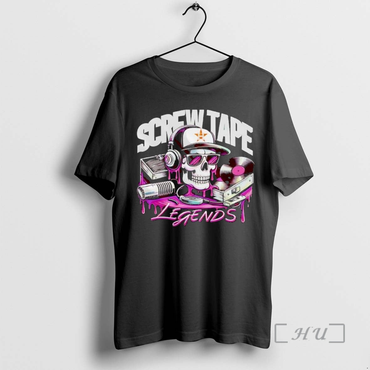 Officials Screwtape Legends Skull Hip Hop Art T-Shirts, Hoodie, Sweatshirt | AU01DripNestTees.com