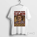 Officials Scrotum Faced Slut Mom I Left My Kids In The Car At The Casino T-Shirts, Hoodie, Sweatshirt | AU01DripNestTees.com