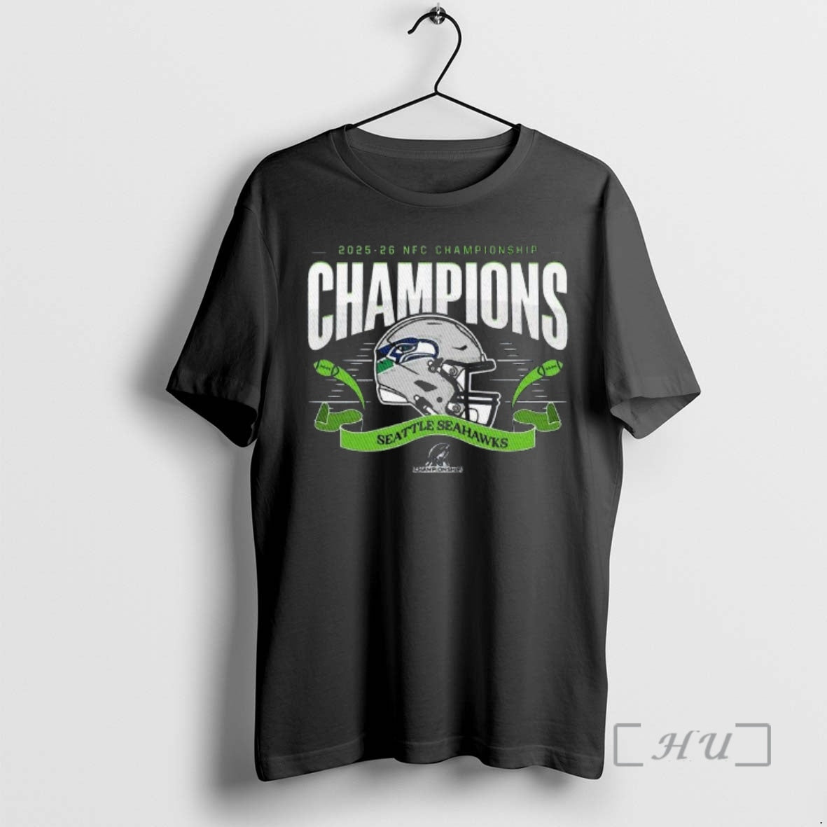 Officials Seahawks 2025 26 Nfc Championship Champions T-Shirts, Hoodie, Sweatshirt | AU01DripNestTees.com