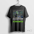 Officials Seahawks 2026 Nfc Championship Champions Mascot T-Shirts, Hoodie, Sweatshirt | AU01DripNestTees.com