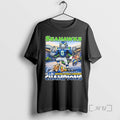 Officials Seahawks Beat Rams Nfc Champions Vintage Mascot T-Shirts, Hoodie, Sweatshirt | AU01DripNestTees.com