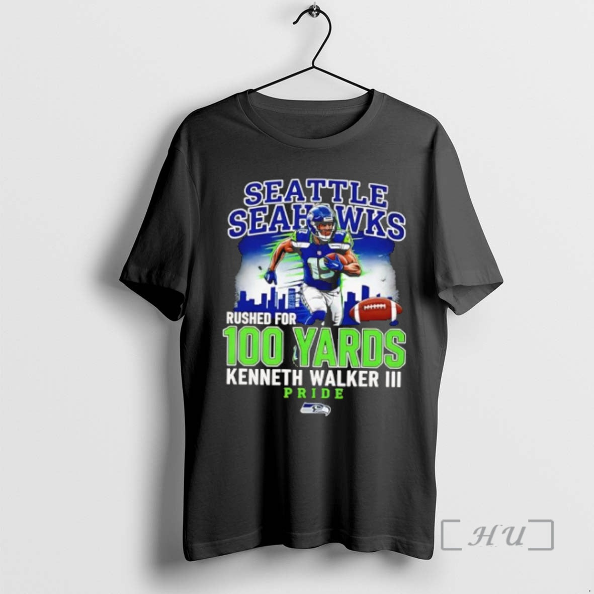 Officials Seahawks Kenneth Walker Iii Rushed For 100 Yards Pride T-Shirts, Hoodie, Sweatshirt | AU01DripNestTees.com