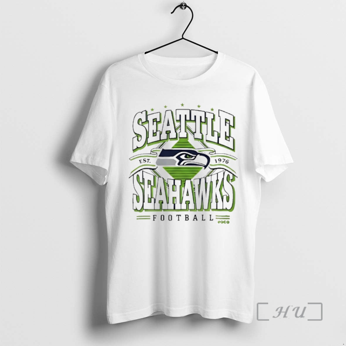 Officials Seahawks Seahawks Football Est 1976 Logo T-Shirts, Hoodie, Sweatshirt | AU01DripNestTees.com