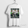 Officials Seahawks We Did Not Care Conference Champ 2026 Sam Darnold Jaxon Smith Njigba And T-Shirts, Hoodie, Sweatshirt