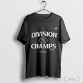 Officials Seattle Al West Division Champions T Shirt 2025 T Shirt