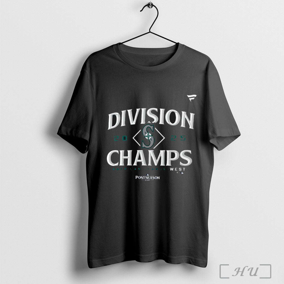 Officials Seattle Al West Division Champions T Shirt 2025 T Shirt