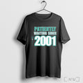 Officials Seattle Baseball Al West Title Patiently Waiting Since 2001 T Shirt T Shirt