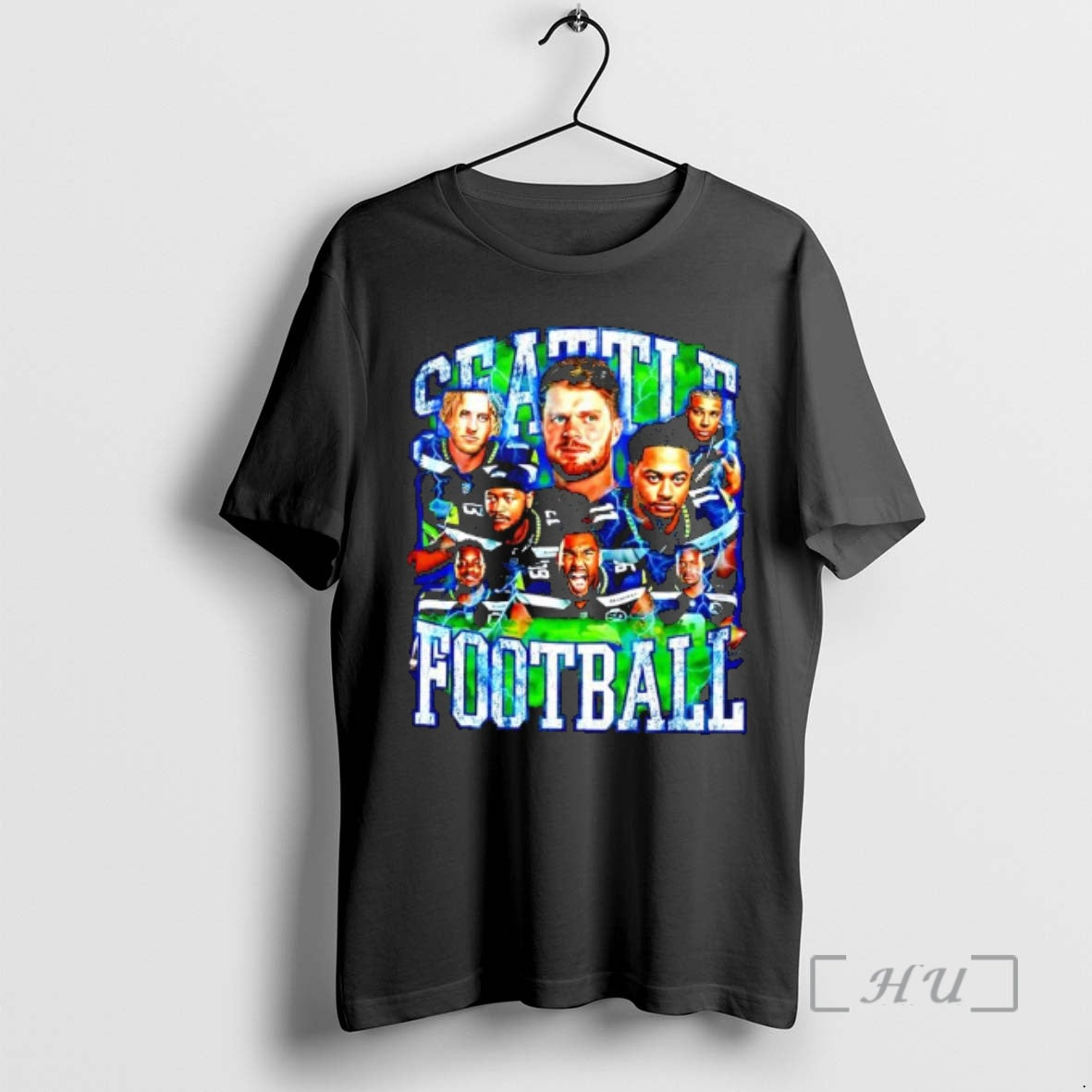 Officials Seattle Football Team Vintage T-Shirts, Hoodie, Sweatshirt | AU01DripNestTees.com