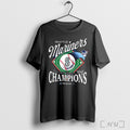 Officials Seattle Mariners Al West Division Champions Postseason 2025 V Neck T Shirt