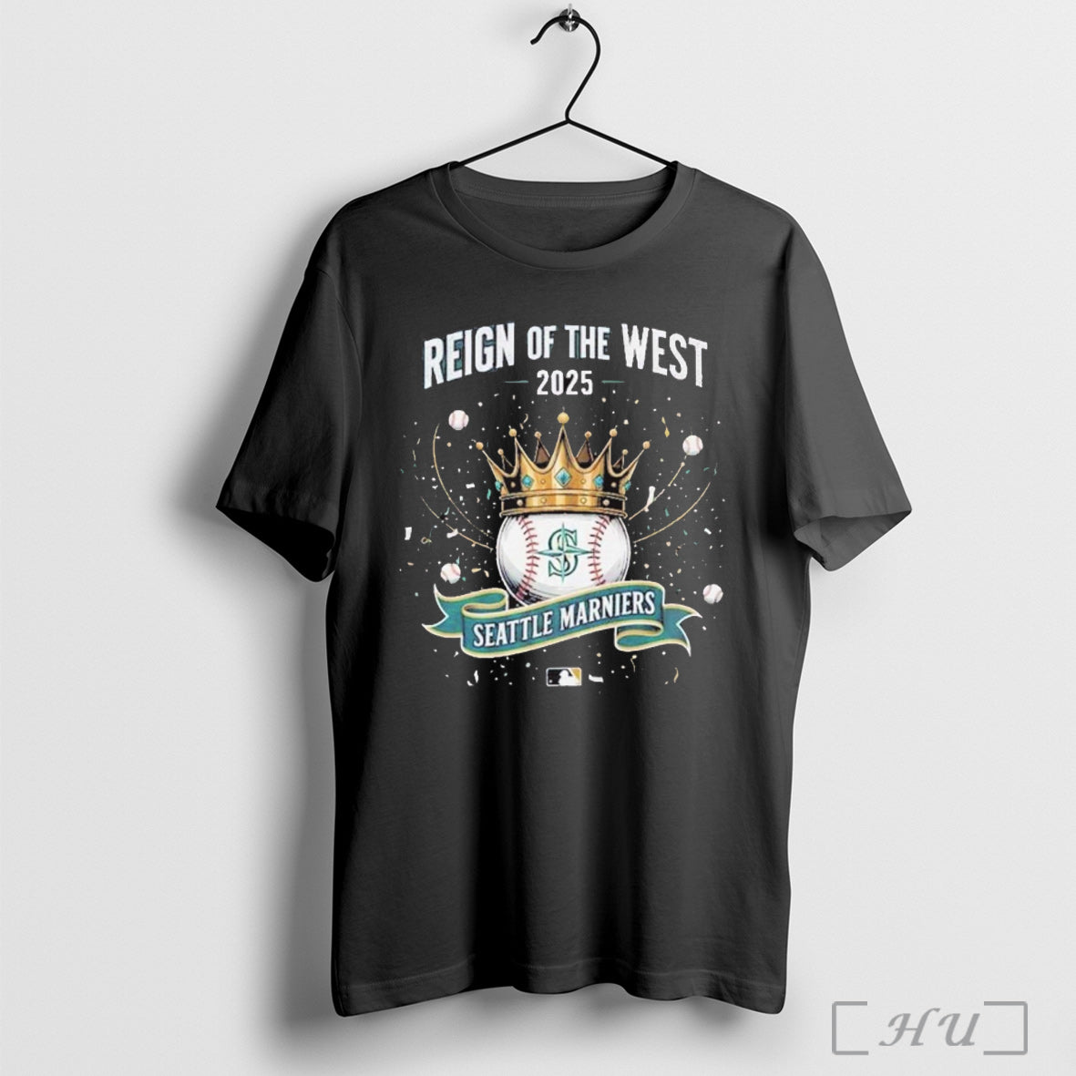 Officials Seattle Mariners Al West Champs First Time Since 2001 Reign Of The West 2025