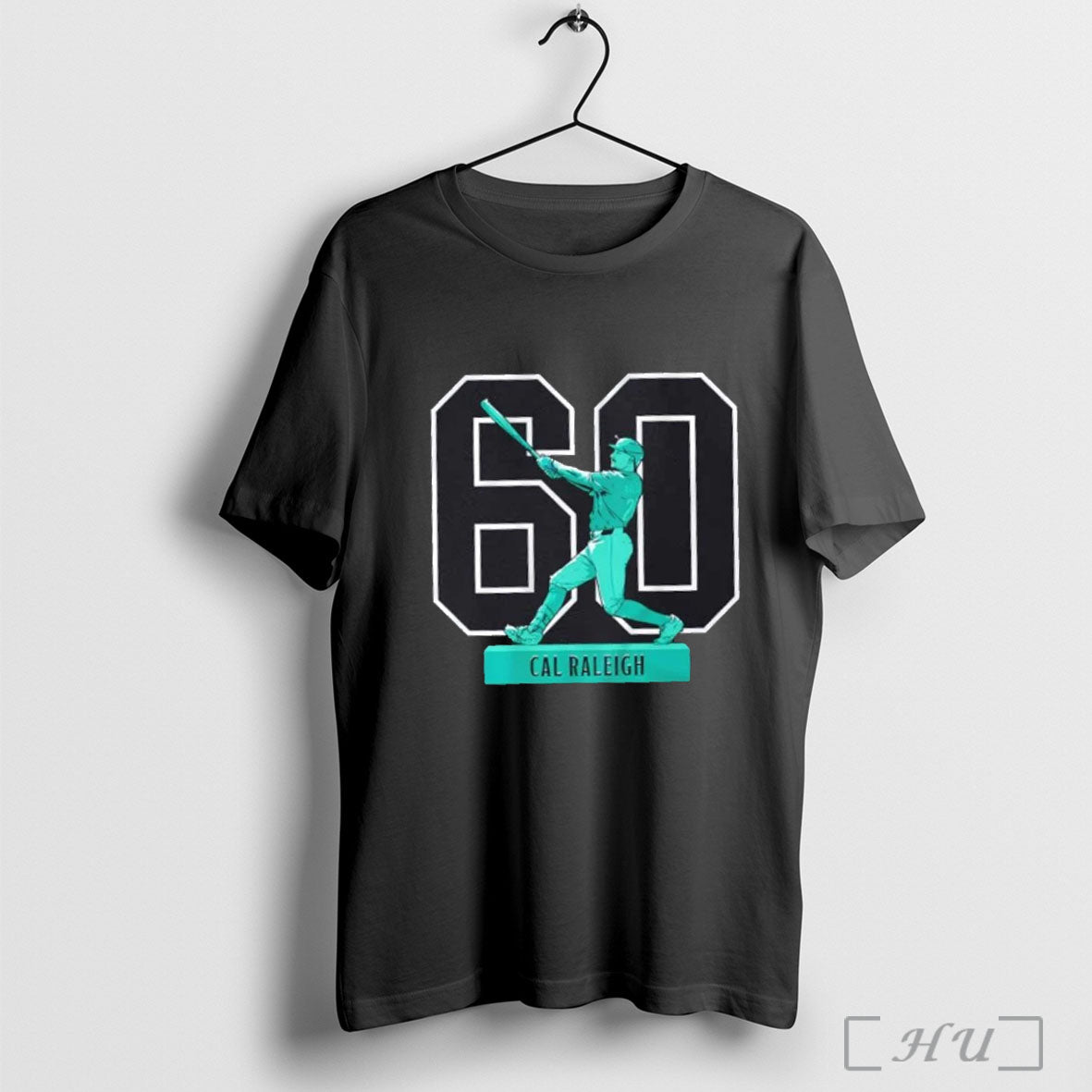 Officials Seattle Mariners Cal Raleigh Historic Hr Season T Shirt