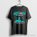 Officials Seattle Mariners History Cal Raleigh T Shirt