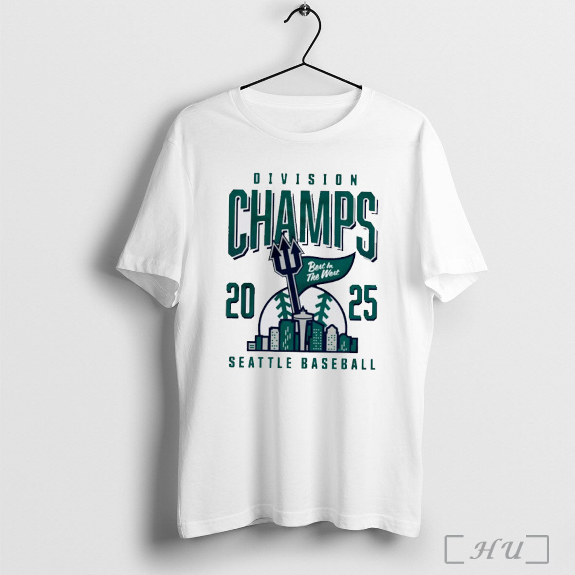Officials Seattle Mariners Mlb 2025 Division Champs Best In The West T Shirt