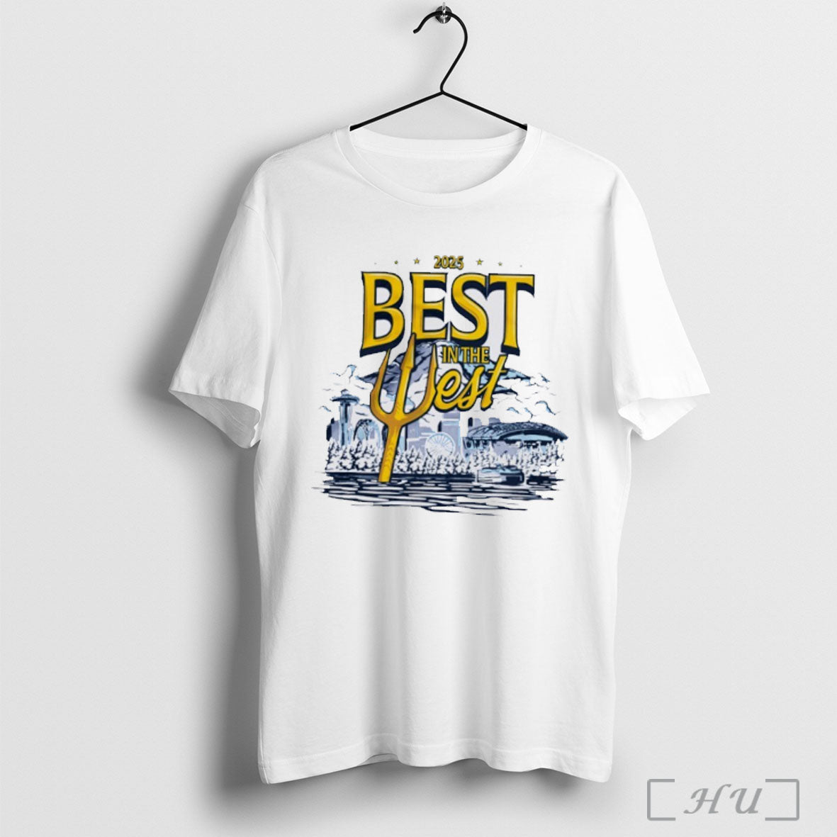 Officials Seattle Mariners Mlb 2025 Best In The West T Shirt