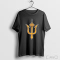 Officials Seattle Mariners Mlb Seattle W Trident Logo T Shirt