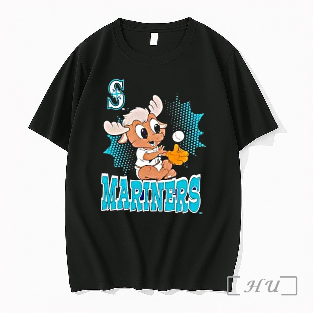 Officials Seattle Mariners Mlb Baby Mariner Moose