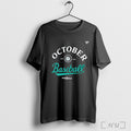 Officials Seattle Mariners October Baseball 2025 T Shirt