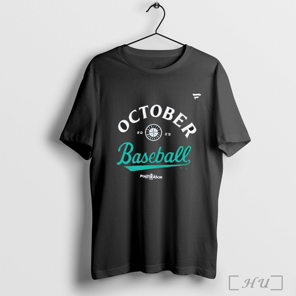 Officials Seattle Mariners October Baseball 2025 T Shirt